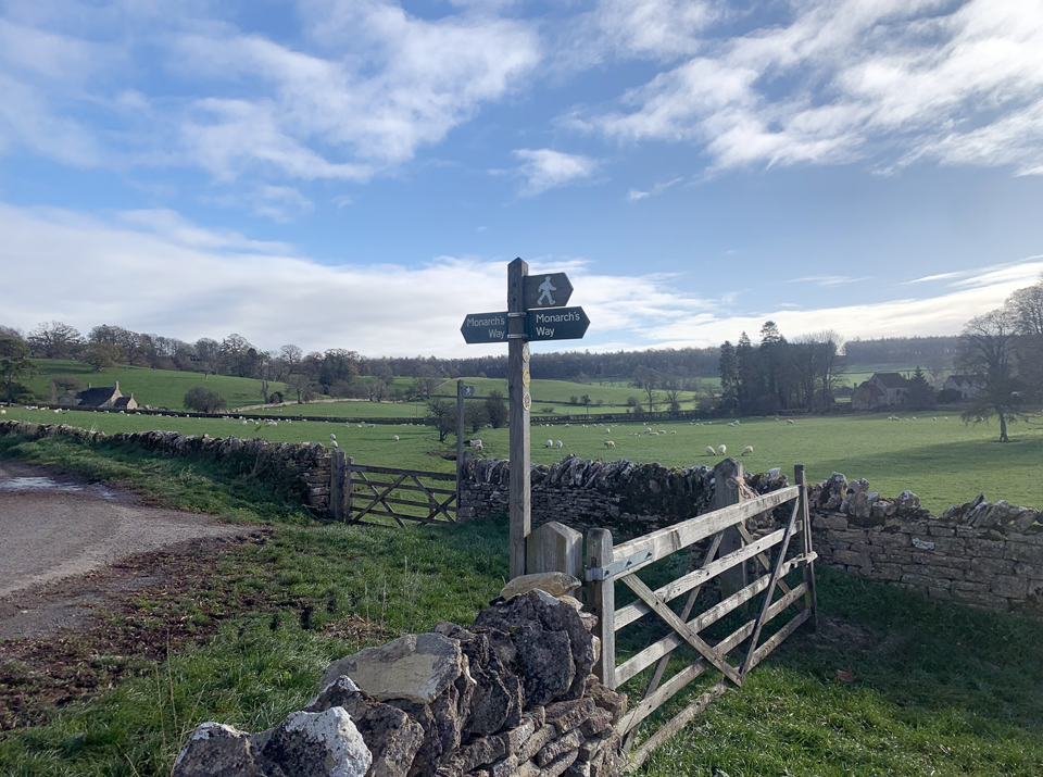 Yanworth Monarch Way